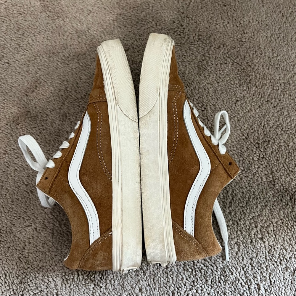 Vans Heiq Eco Dry Dupont Old Skool Sneakers Women Size 6 - Picture 4 of 6